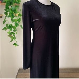 Velvet Maxi Dress